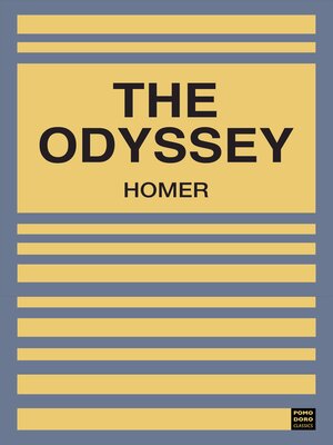 cover image of The Odyssey